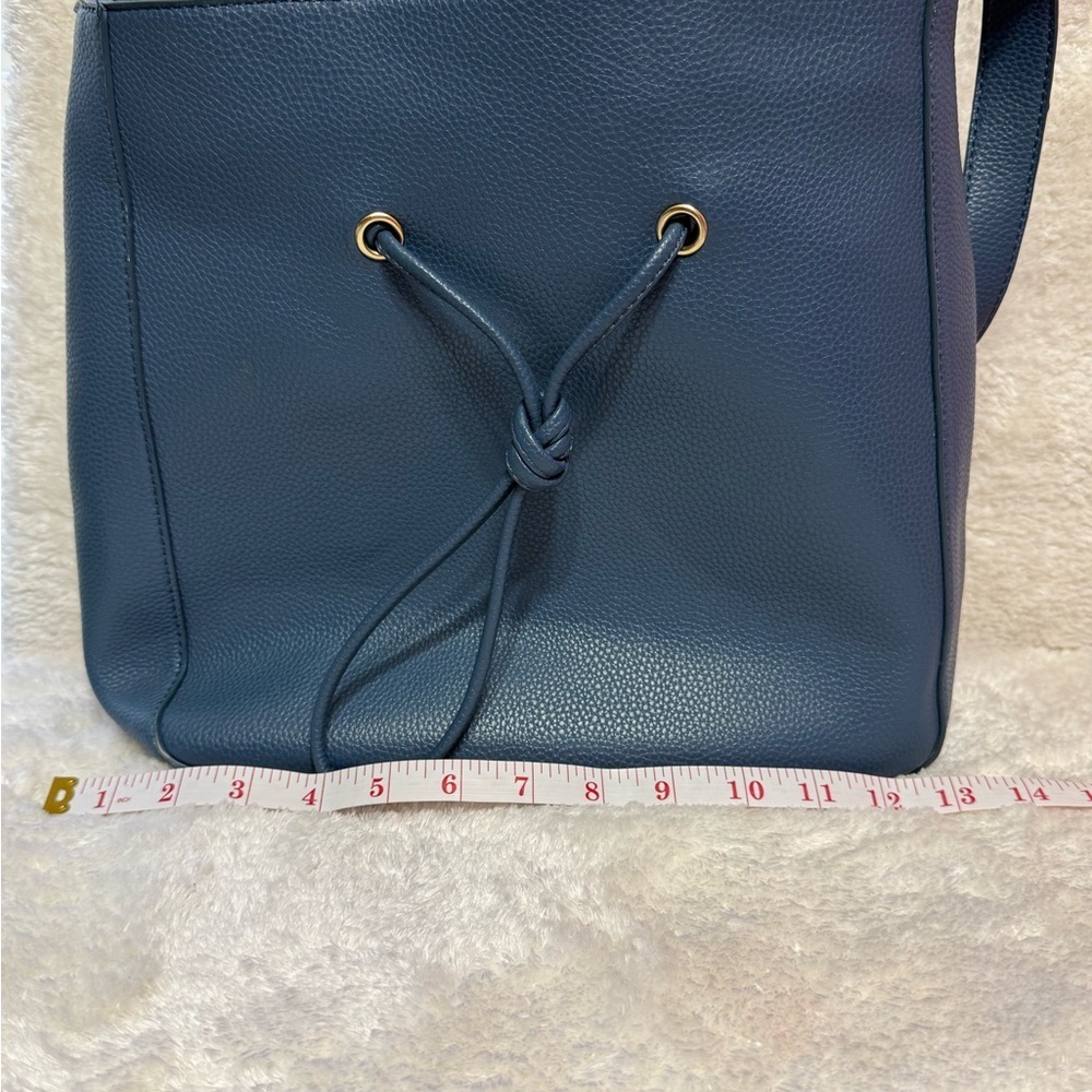 Blush Navy Blue Shoulder Bag - Picture 6 of 7